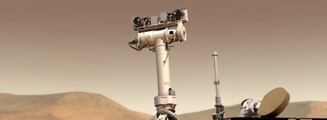 Image of the curiosity