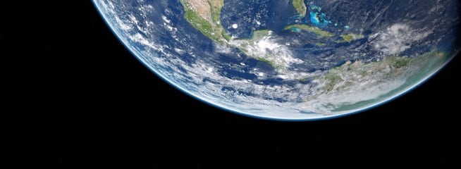 Image of deep earth