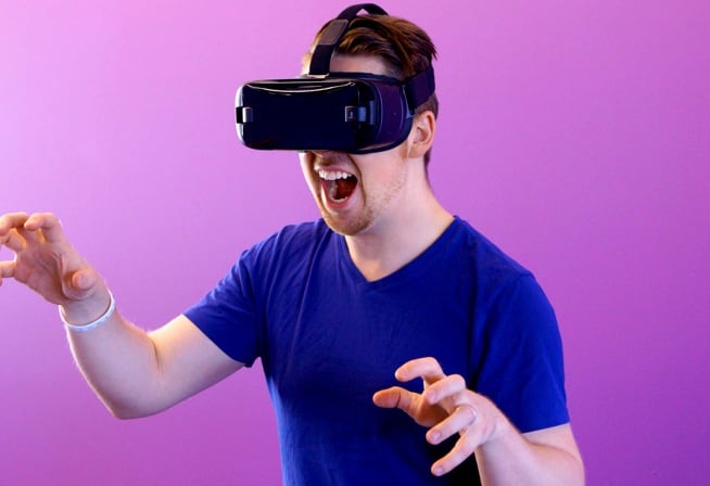 Interactive VR image